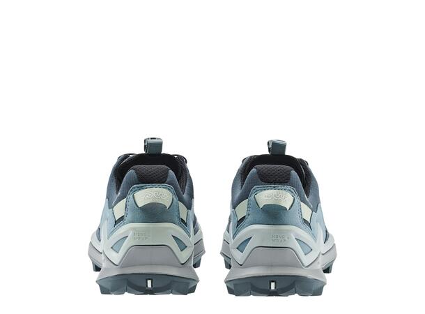 LOWA MADDOX PRO GTX LO SL WS Blå 3,5 Vandringssko med snabbsnörning dam 