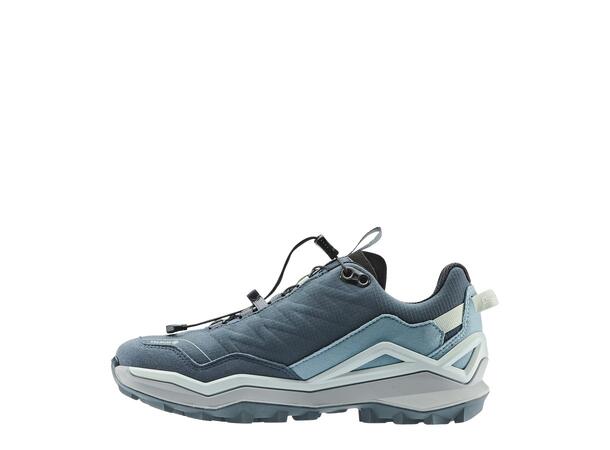 LOWA MADDOX PRO GTX LO SL WS Blå 3,5 Vandringssko med snabbsnörning dam 