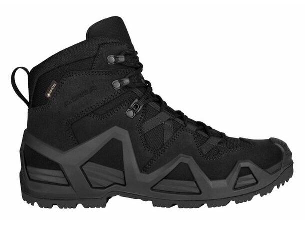 LOWA ZEPHYR MK2 GTX MID Svart 10,5 Polis- och militärkänga med Gore-Tex 