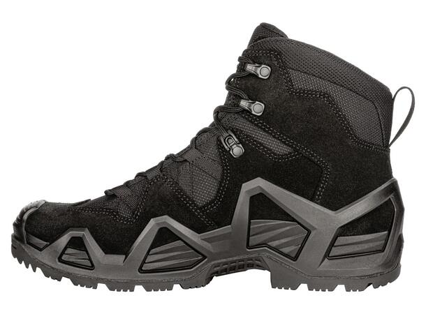 LOWA ZEPHYR MK2 GTX MID Svart 14 Polis- och militärkänga med Gore-Tex 