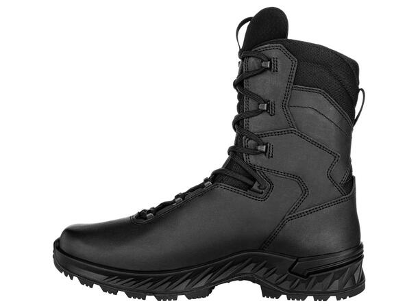 LOWA ZICON GTX HI WIDE Svart 9 Hög poliskänga med Gore-Tex 