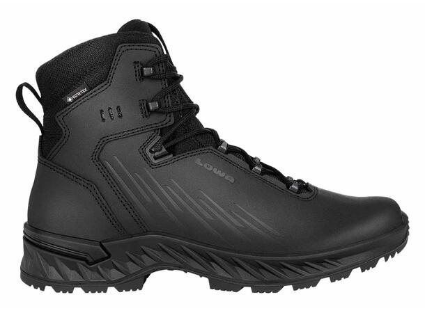LOWA ZICON GTX MID Svart 9 Medelhög poliskänga med Gore-Tex 