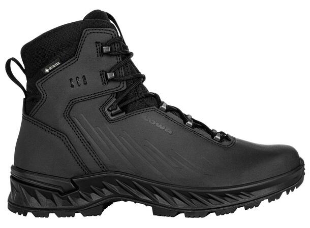 LOWA ZICON GTX MID WS Svart 4,5 Medelhög poliskänga med Gore-Tex dam 