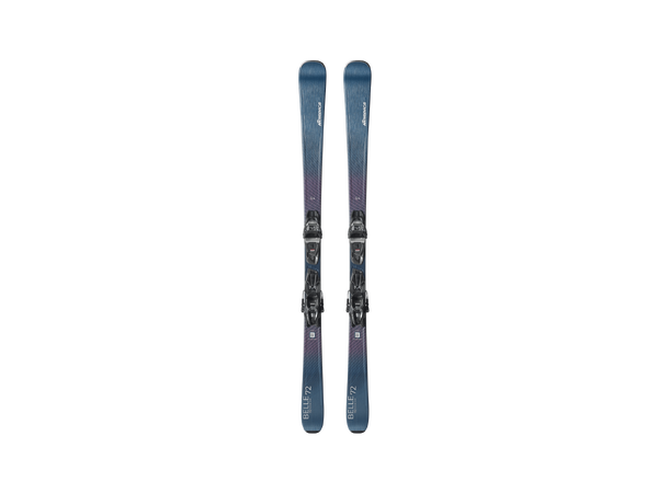 NORDICA BELLE 72 CA +TP2 10 Blå 150 Skidpaket ink.bindning TP2 10 (0C8020SA) 