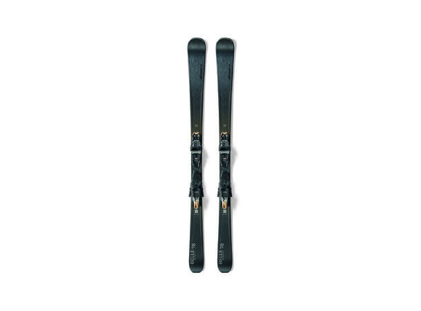 NORDICA BELLE DC 78 +TP2 11 Svart 156 Skidpaket ink.bindning TP2 11 (0C5109NG) 