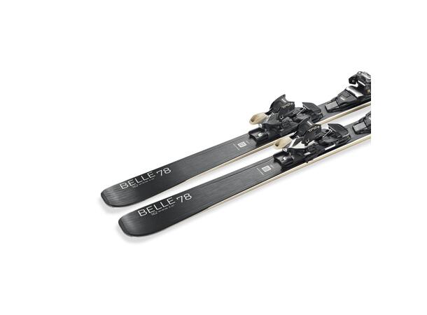 NORDICA BELLE DC 78 +TP2 11 Svart 156 Skidpaket ink.bindning TP2 11 (0C5109NG) 