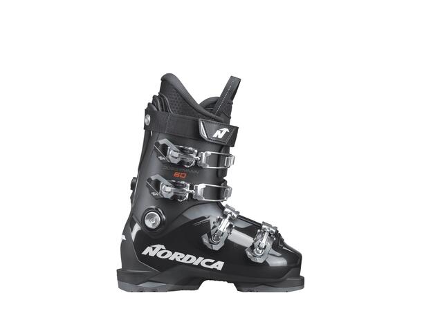 NORDICA DOBERMANN 60 Svart 195 Pjäxa Racing junior 