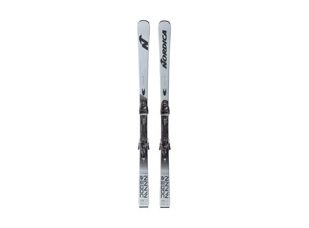 NORDICA DOB.MULTIGARA DC+COMP13 Grå 165 Skidpaket ink.bindning Comp13 (0C5102NC) 