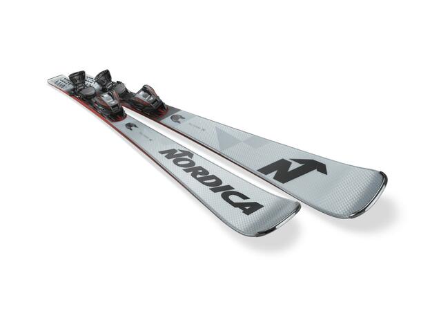 NORDICA DOB.MULTIGARA DC+COMP13 Grå 165 Skidpaket ink.bindning Comp13 (0C5102NC) 