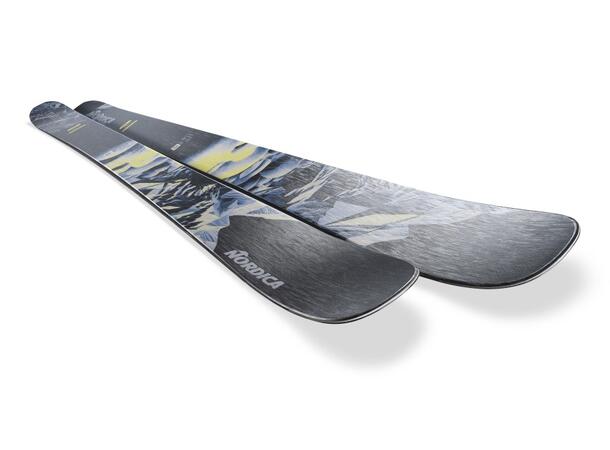 NORDICA ENFORCER 104 Svart/Grön 179 Skidor All Mountain (flat) 
