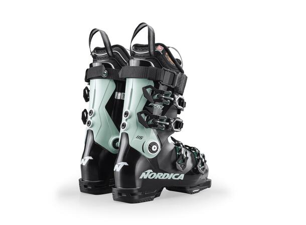 NORDICA PROMACHINE 115 W GW Svart 220 Pjäxa dam High Performance 