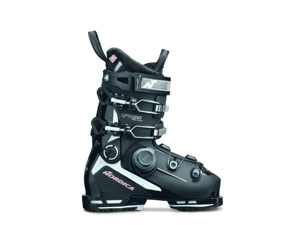 NORDICA SPEEDMACH.3 BOA 85W GW Svart 225 Pjäxa High Performance Dam 