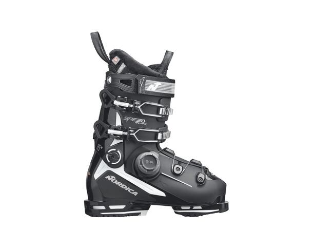 NORDICA SPEEDMACH.3 BOA 85W GW Svart 225 Pjäxa High Performance Dam 