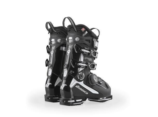 NORDICA SPEEDMACH.3 BOA 85W GW Svart 225 Pjäxa High Performance Dam 