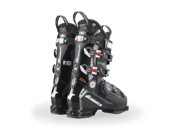 NORDICA SPEEDM.3 BOA 100 R GW Svart 275 High Performance hyrpjäxa 