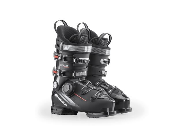 NORDICA SPEEDM.3 BOA 100 R GW Svart 275 High Performance hyrpjäxa 