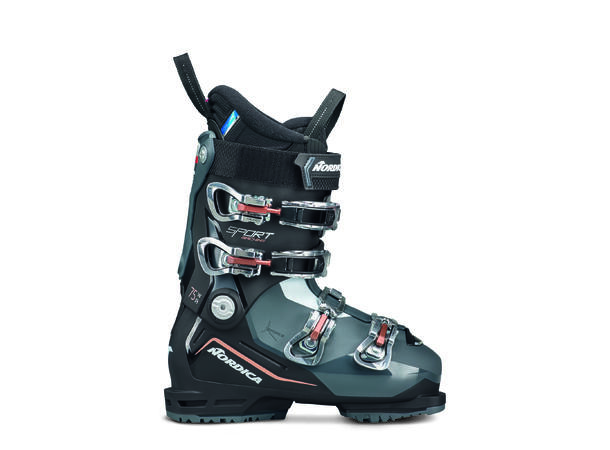 NORDICA SPORTMACHINE 3 75WR GW Svart 230 Hyrpjäxa Sport Performance dam 