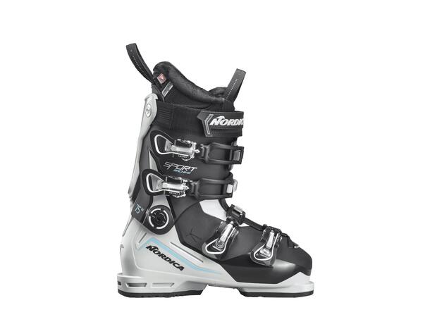 NORDICA SPORTMACHINE 3 75 W Svart 225 Pjäxa Sport Performance dam 