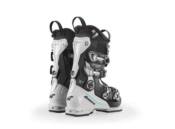 NORDICA SPORTMACHINE 3 75 W Svart 225 Pjäxa Sport Performance dam 