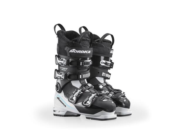 NORDICA SPORTMACHINE 3 75 W Svart 225 Pjäxa Sport Performance dam 