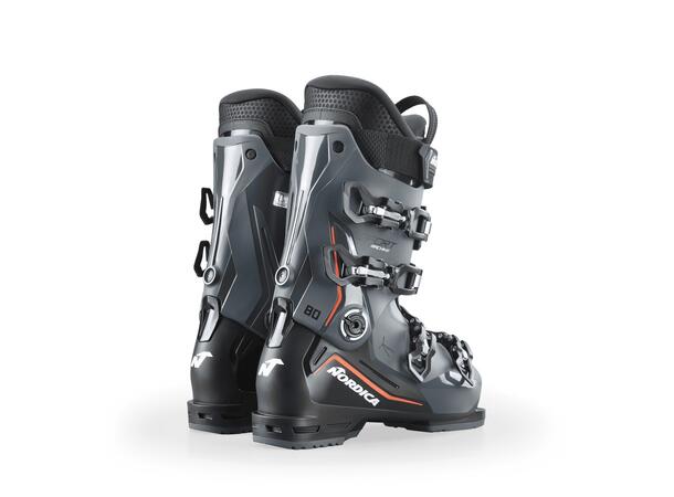 NORDICA SPORTMACHINE 3 80 Grå/Svart 280 Pjäxa Sport Performance herr 