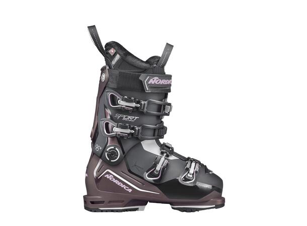 NORDICA SPORTMACHINE 3 95 W GW Svart 235 Pjäxa Sport Performance dam 