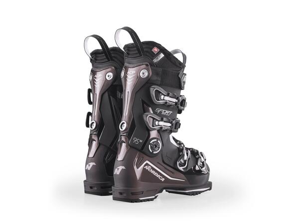 NORDICA SPORTMACHINE 3 95 W GW Svart 235 Pjäxa Sport Performance dam 