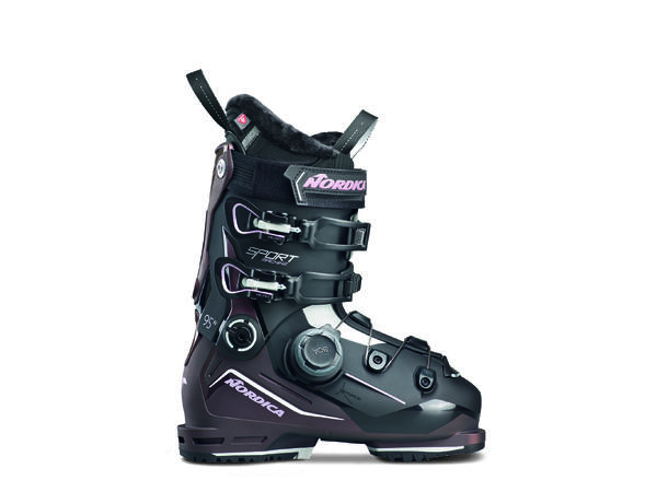 NORDICA SPORTM.3 BOA 95 W GW Svart 225 Sport Performance pjäxa dam 
