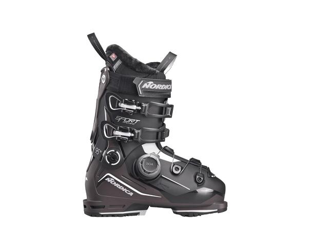 NORDICA SPORTM.3 BOA 95 W GW Svart 225 Sport Performance pjäxa dam 