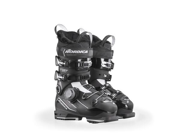 NORDICA SPORTM.3 BOA 95 W GW Svart 225 Sport Performance pjäxa dam 