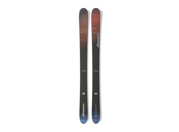 NORDICA UNLEASHED 114 Röd/Svart 186 Skidor Freeski Twintip (Flat) 