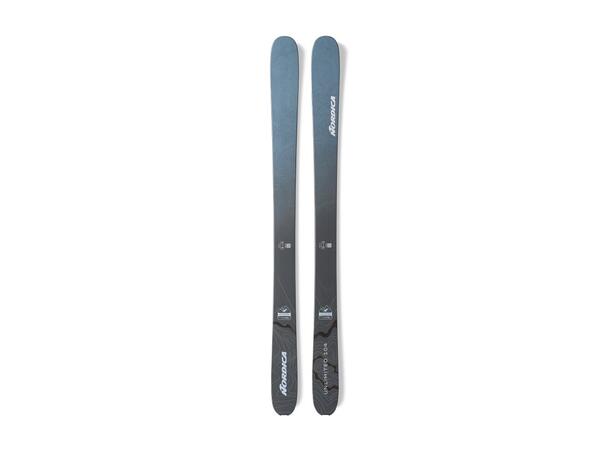 NORDICA UNLIMITED 104 Blå/Grå 172 Skidor All Mountain Touring (flat) 