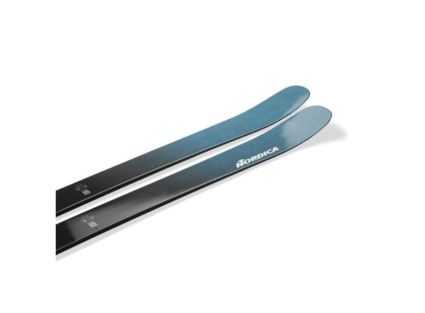NORDICA UNLIMITED 104 Blå/Grå 172 Skidor All Mountain Touring (flat) 