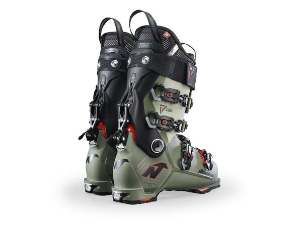 NORDICA UNLIMITED 120 DYN Grön 275 Pjäxa All mountain Touring herr 