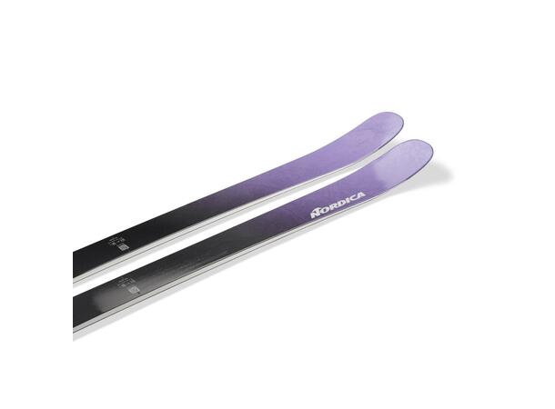 NORDICA UNLIMITED 94 Lila/Grå 165 Skidor All Mountain Touring (flat) 