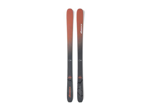 NORDICA UNLIMITED 94 Röd/Grå 186 Skidor All Mountain Touring (flat) 
