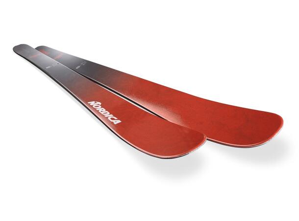 NORDICA UNLIMITED 94 Röd/Grå 186 Skidor All Mountain Touring (flat) 