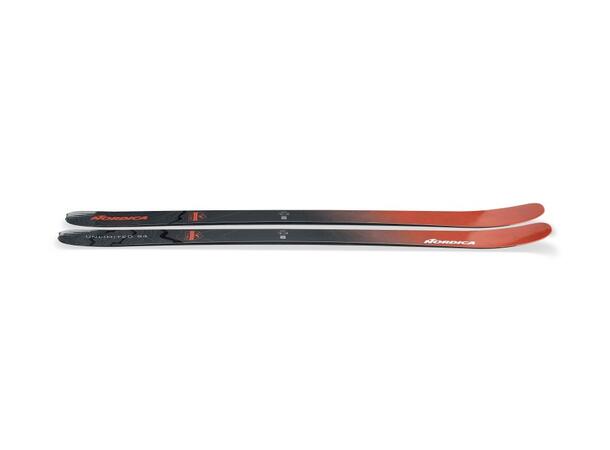 NORDICA UNLIMITED 94 Röd/Grå 186 Skidor All Mountain Touring (flat) 