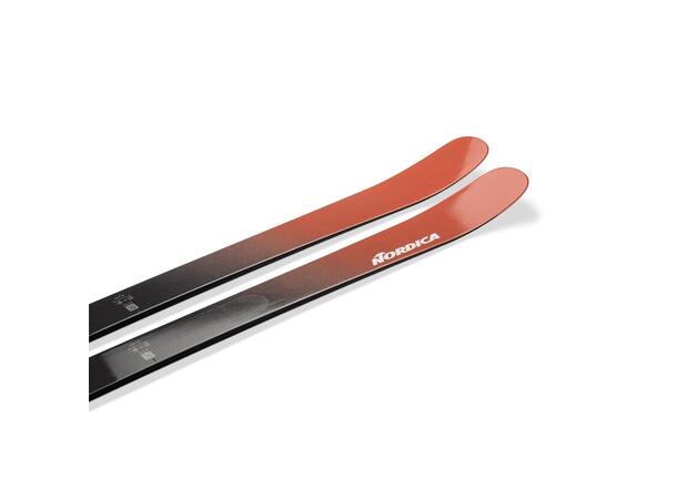 NORDICA UNLIMITED 94 Röd/Grå 186 Skidor All Mountain Touring (flat) 