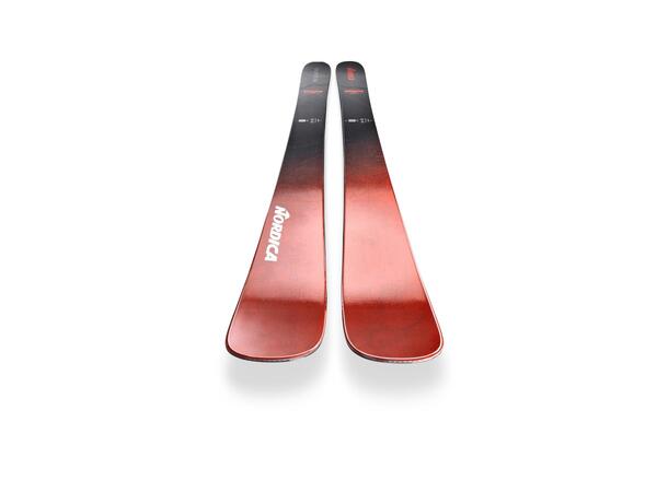 NORDICA UNLIMITED 94 Röd/Grå 186 Skidor All Mountain Touring (flat) 