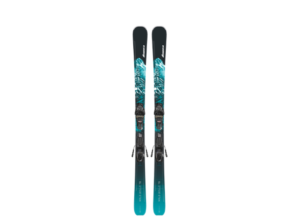 NORDICA WILD BELLE 78 +TP2 10 Svart 144 Skidpaket ink.bindning TP2 10 (0C8020SA) 