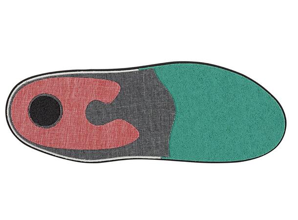 PODIATECH SPECIFIC INDOOR S Svart 35-36 Fotbädd OPCT Specific Sports 