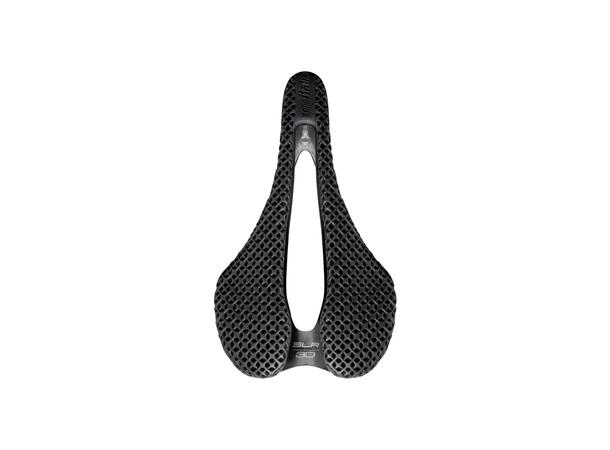 SELLE SLR BOOST 3D KIT CARBON SF Svart S Cykelsadel landsväg 