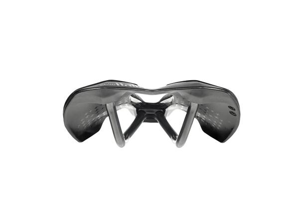 SELLE SLR ELITE Svart S3 Selle Italia sadel landsväg 