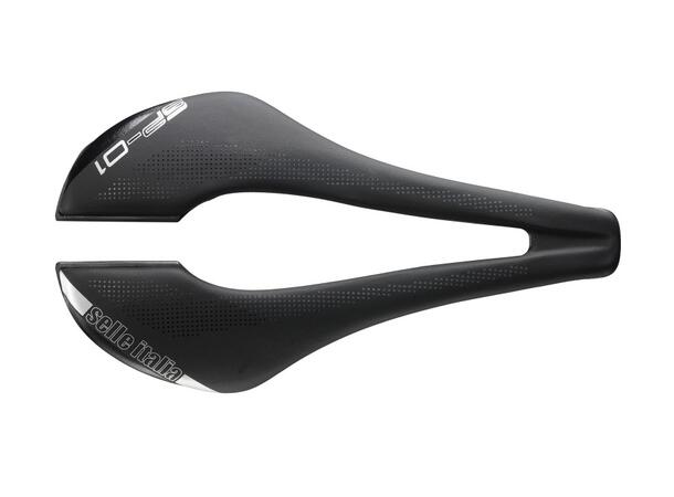 SELLE SP-01 BOOST TM SUPERFLOW Svart L Cykelsadel landsväg 