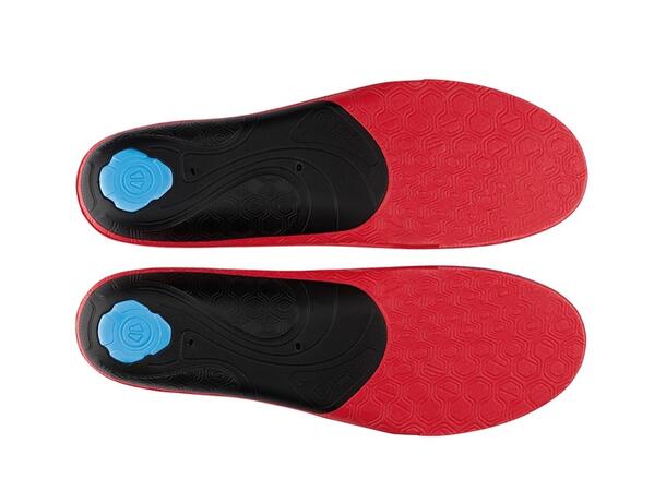SIDAS 3FEET ECO WARM LOW Grå XS Formade iläggssulor lågt fotvalv 