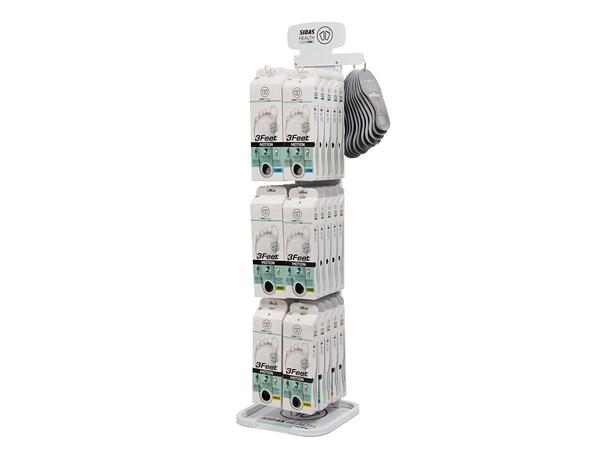 SIDAS 3FEET HEALTH PRO MINI DISPLAY Sidas 3feet display 