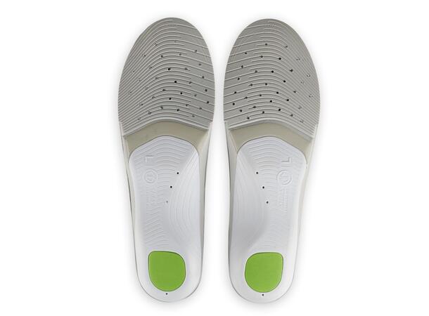 SIDAS 3FEET SLIM SH MID Grön M Formade iläggssulor medelhögt fotvalv 