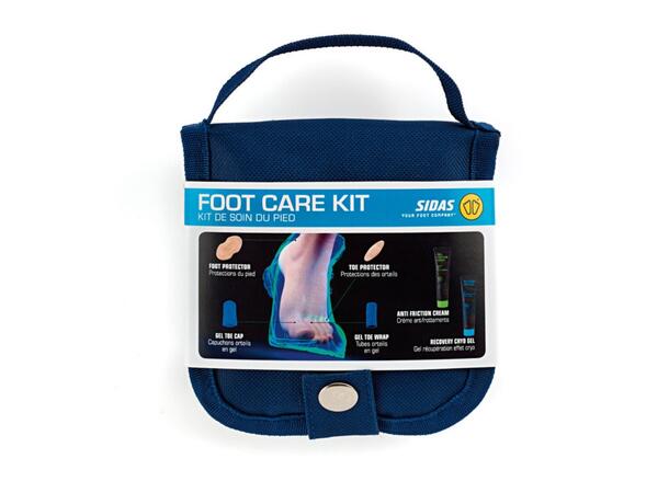 SIDAS FOOT CARE KIT Blå S/M Fotvårdskit 
