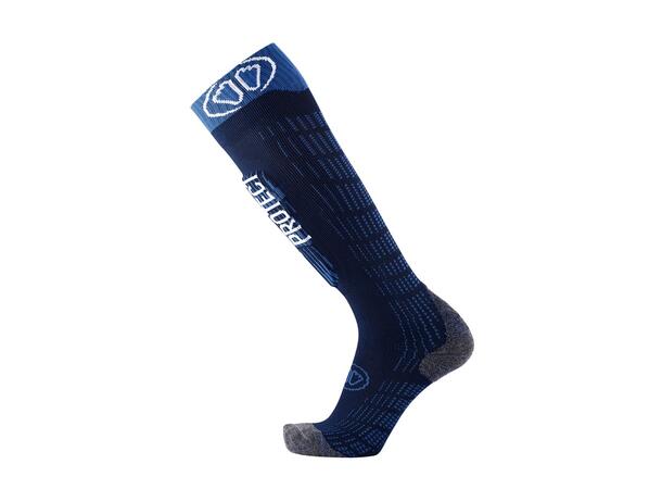 SIDAS SKI PROTECT SOCKS Mörkblå 39-41 Skidstrumpor 